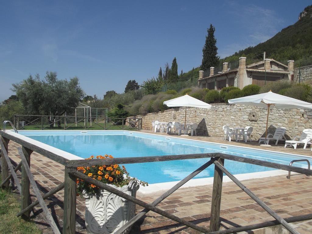 Agriturismo Villa Gabbiano Capodacqua  Екстер'єр фото