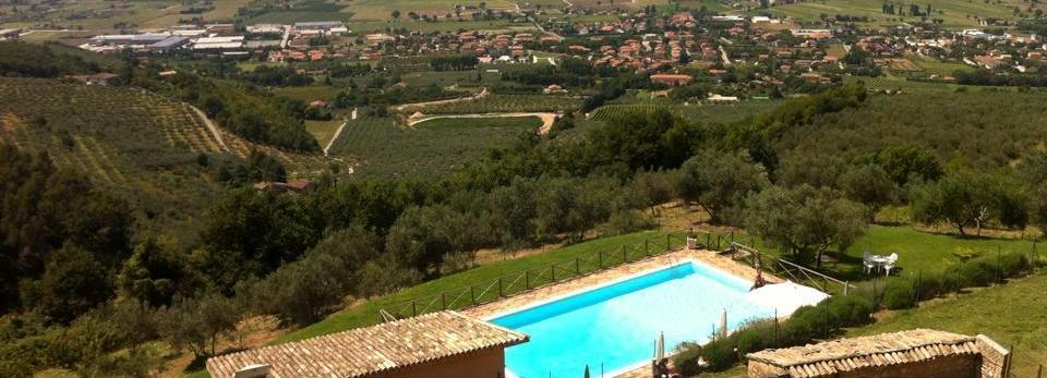 Agriturismo Villa Gabbiano Capodacqua  Екстер'єр фото