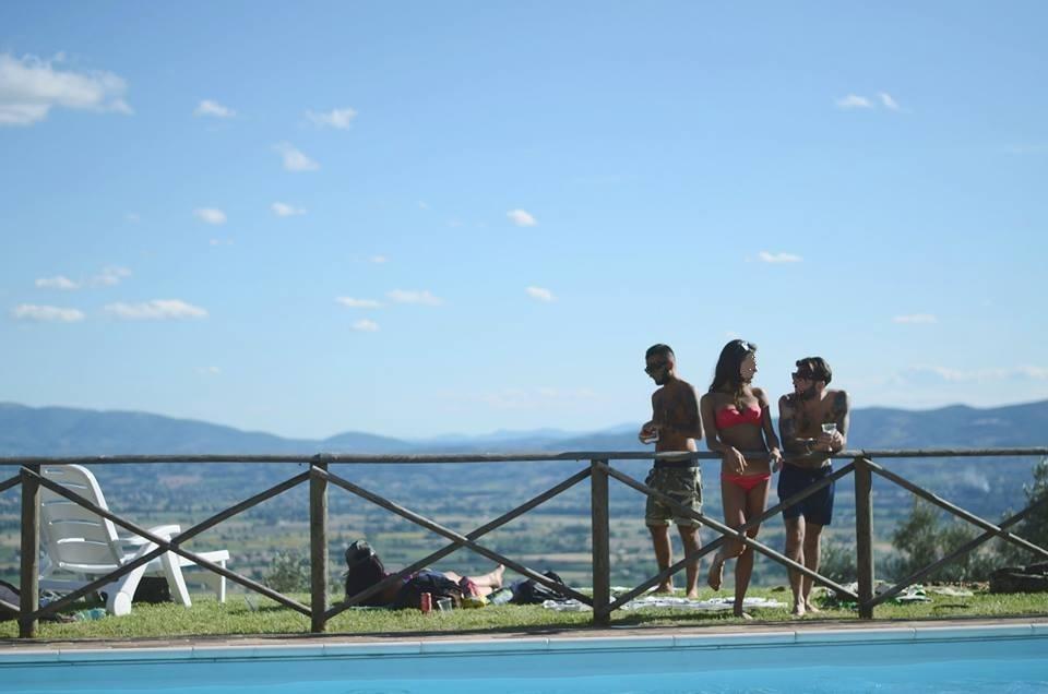 Agriturismo Villa Gabbiano Capodacqua  Екстер'єр фото