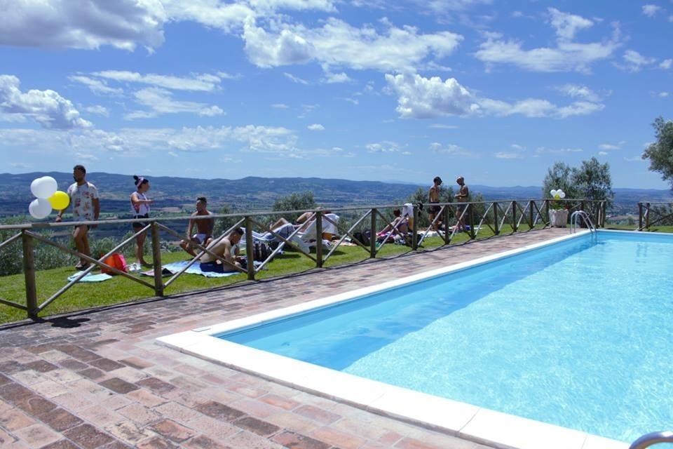 Agriturismo Villa Gabbiano Capodacqua  Екстер'єр фото